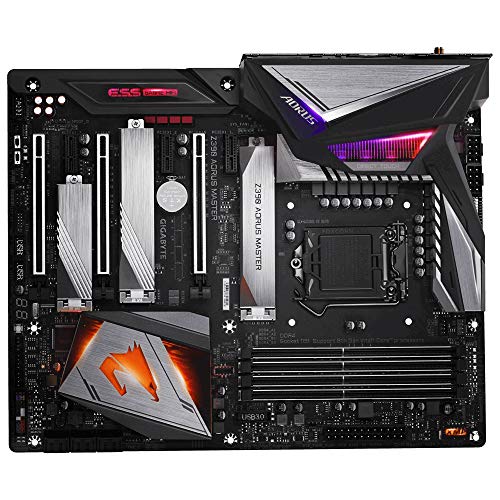 Gigabyte Z390 Aorus Master, Placa de Base, 1, Negro