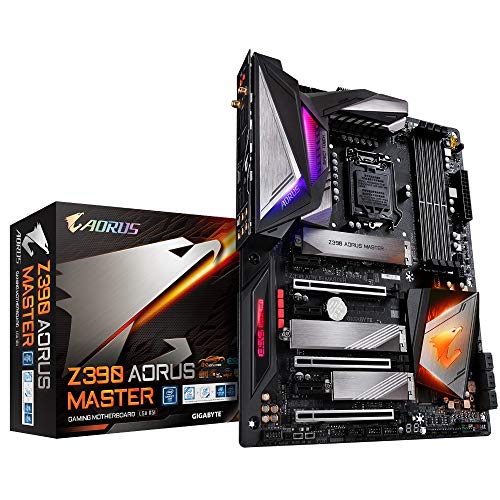 Gigabyte Z390 Aorus Master, Placa de Base, 1, Negro
