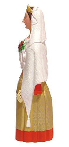 Gigante de goma Reina Europea de Pamplona Joshepamunda