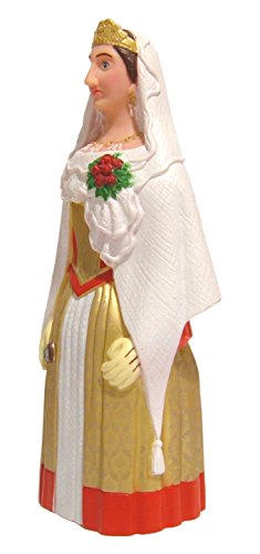 Gigante de goma Reina Europea de Pamplona Joshepamunda