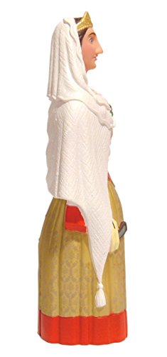 Gigante de goma Reina Europea de Pamplona Joshepamunda