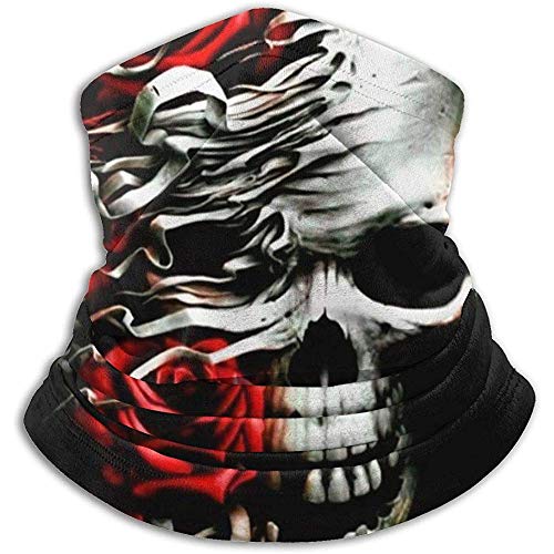 Giles John Rose Headwear Al Aire Libre Calentador De Cuello Cómodo Cuello Polaina Calentador Mascarilla Bufanda De Invierno para Clima Frío Invierno Deportes Al Aire Libre