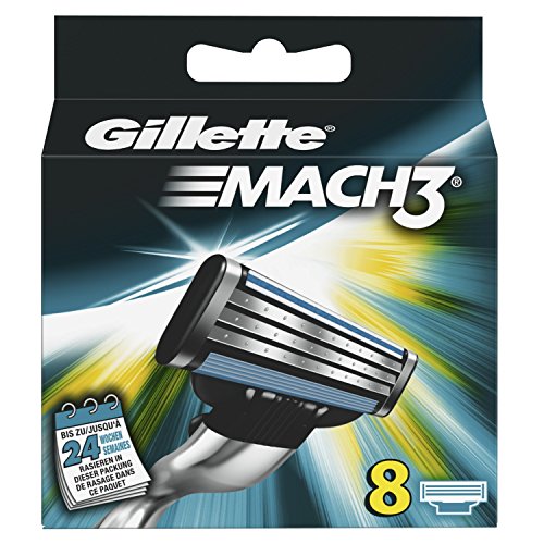 Gillette 7702018337651 - Accesorio para máquina de afeitar, 8 unidades
