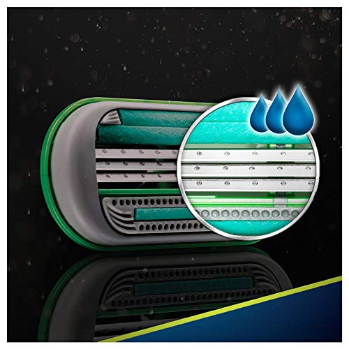 Gillette 7702018343775 - Accesorio para maquina de afeitar, 4 recambios