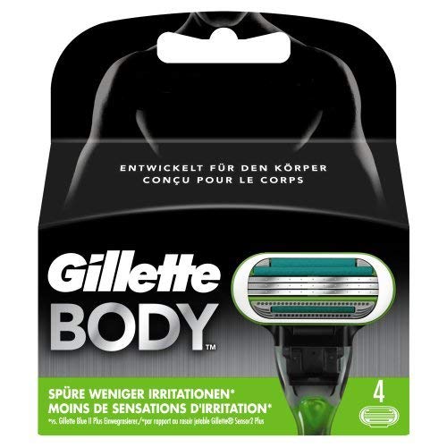 Gillette 7702018343775 - Accesorio para maquina de afeitar, 4 recambios