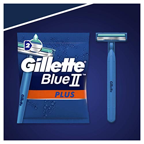 Gillette Blue II Plus 15 + 5 unidades