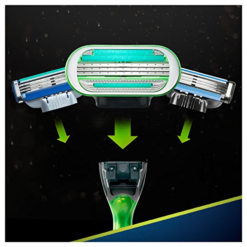 Gillette Body Maquinilla Para Afeitar el Cuerpo Masculino