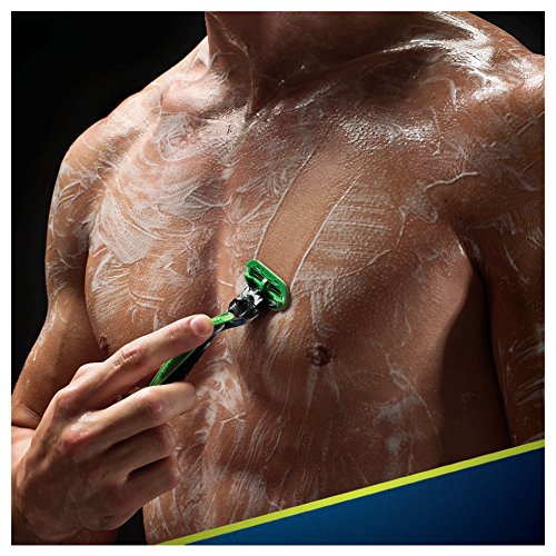 Gillette Body Maquinilla Para Afeitar el Cuerpo Masculino