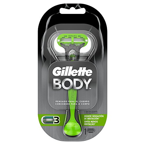 Gillette Body Maquinilla Para Afeitar el Cuerpo Masculino