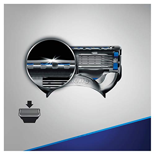 Gillette Fusion ProShield Chill Recambios - 6 Unidades