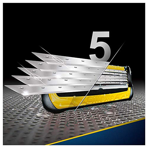 Gillette Fusion ProShield - Cuchillas para maquinilla de afeitar, 4 recambios
