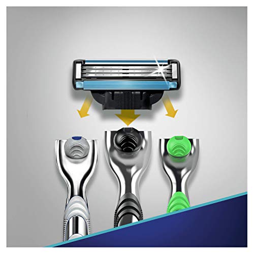 Gillette Mach3 Cuchillas de Afeitar para Hombre - 16 unidades