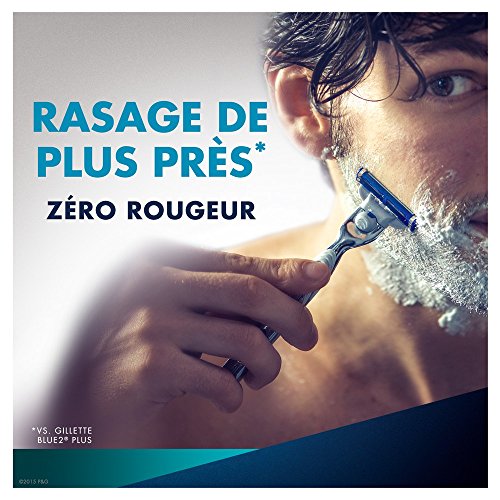 Gillette Mach3 Turbo Cuchillas de afeitar para hombre