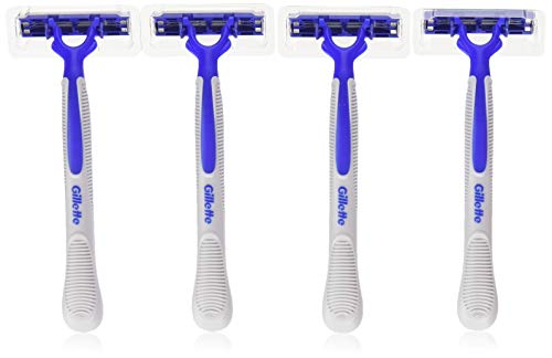 Gillette Maq Af Des Gillette Blue 3 Fija 4/U 6 Unidades 100 ml