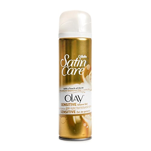 Gillette - Satin care sens.gel olay 200ml