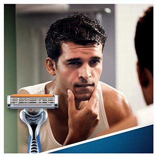 Gillette Sensor3 Maquinillas desechables para hombre, 4+1 unidades