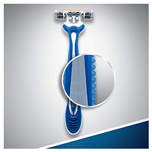 Gillette Sensor3 Maquinillas desechables para hombre, 4+1 unidades