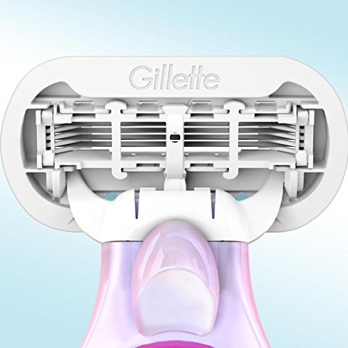 Gillette Venus Embrace Snap - Cuerpo de afeitar para mujer con 1 hoja de repuesto + funda