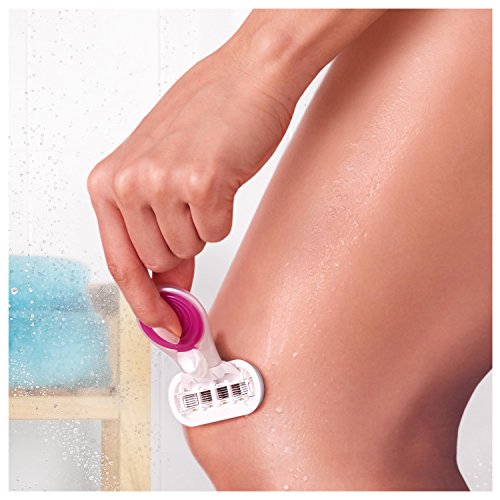 Gillette Venus Snap Mujer Compacto de la maquinilla de afeitar Set de regalo/1 x hoja de repuesto/estuche de viaje/cepillo y bolsa de viaje