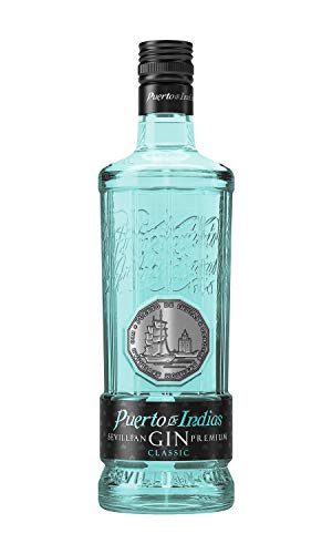 Ginebra Puerto de Indias Classic Gin, 70 cl