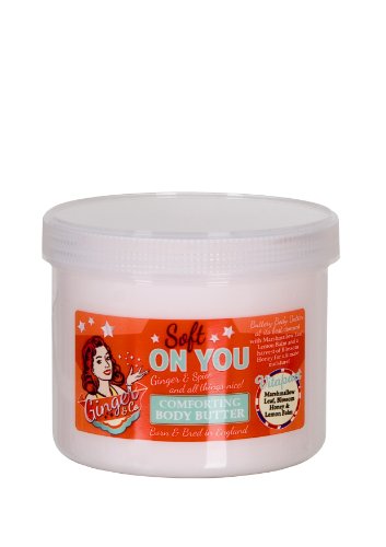 Ginger & Co Soft On Your Body Butter 500 ml, 1 paquete (1 x 500 ml)