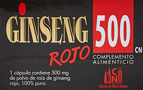 GINSENG ROJO 500 mg 50 Caps