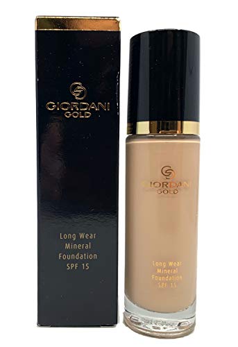 Giordani Gold Long Wear Mineral Foundation (Light Ivory)