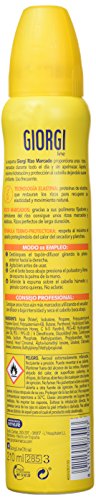 Giorgi 1133-73043, Extrafuerte Espuma Rizo Marcado, 210 ml