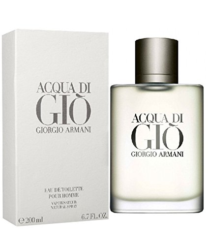 Giorgio armani - De agua gio hombre eau de toilette 200 ml