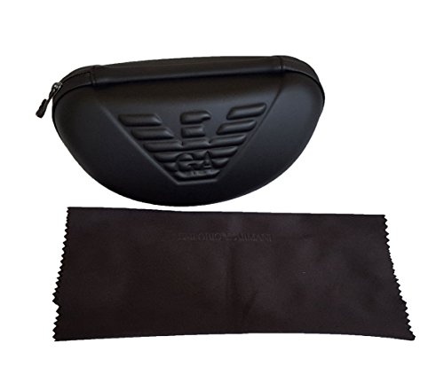 GIORGIO ARMANI - Funda para gafas de sol (tamaño grande)