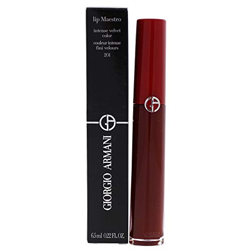 Giorgio Armani Lip Maestro Lip Gloss - # 201 (Dark Velvet) 6.5ml