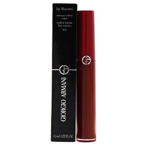 Giorgio armani lip maestro lip gloss - # 405 (sultan) 6,5, ml.