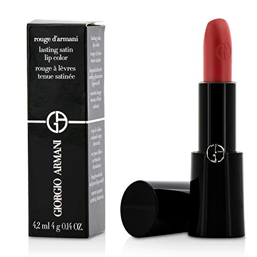 Giorgio armani rouge darmani lasting satin lip color - # 405 lucky red.