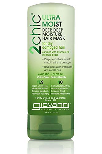 Giovanni 2chic Aguacate y Aceite de Oliva Ultra Moist Hair Mask 144 ml
