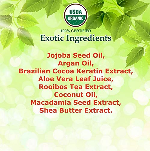 Giovanni Cosmetics UltraSleek Hair Styling Gel, 5.1 fl oz