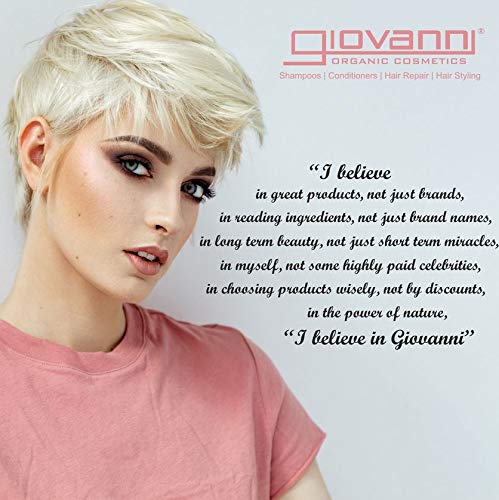 Giovanni Cosmetics UltraSleek Hair Styling Gel, 5.1 fl oz