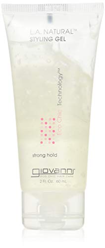 Giovanni Eco Chic Cosmetics L.A Natural Styling Gel, Travel Size