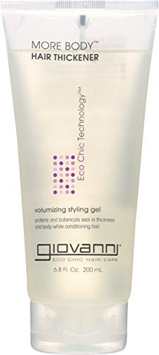 Giovanni - más cuerpo cabello espesante Volumizing Styling Gel - 6,8 oz.