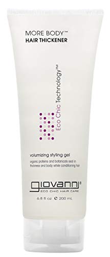 GIOVANNI - More Body Herbal Thickener and Styling Gel - 6.8 fl. oz. (200 ml)