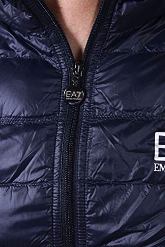 Giubbotto Uomo Ea7 Xs Blu 8npb01 Pn29z 1/7 Primavera Estate 2017