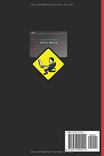 GIVE ME A BR: CUADERNO LINEADO | DIARIO, CUADERNO DE NOTAS, APUNTES O AGENDA | Regalo creativo y original para los amantes de la programación y los ordenadores.