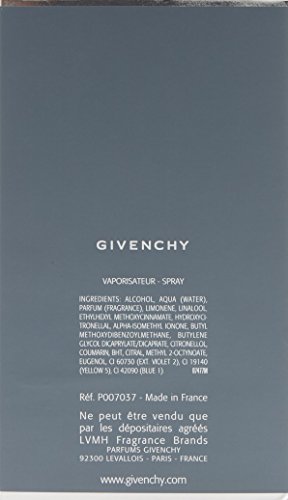 Givenchy, Agua de colonia para hombres - 150 ml.