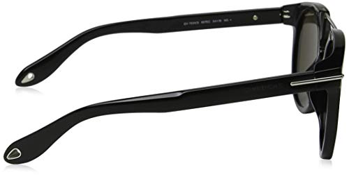Givenchy GV 7034/S EC 807 Gafas de sol, Negro (Black/Brown), 54 para Hombre