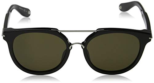 Givenchy GV 7034/S EC 807 Gafas de sol, Negro (Black/Brown), 54 para Hombre