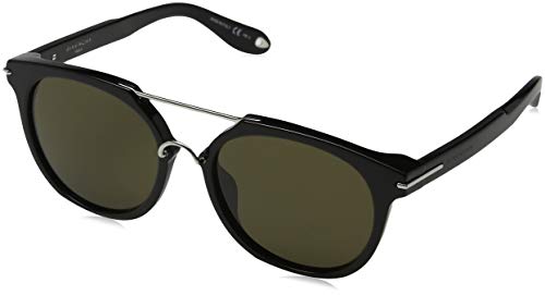 Givenchy GV 7034/S EC 807 Gafas de sol, Negro (Black/Brown), 54 para Hombre