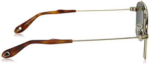 Givenchy Gv 7055/S Qt J5g 51 Gafas de sol, Dorado (Gold/Green), Hombre