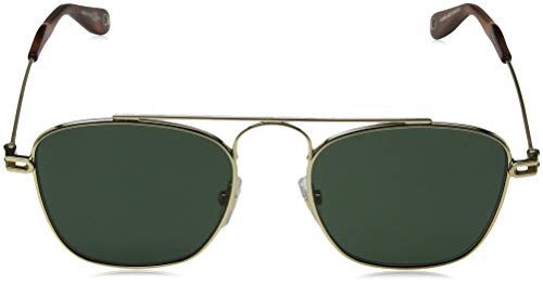 Givenchy Gv 7055/S Qt J5g 51 Gafas de sol, Dorado (Gold/Green), Hombre