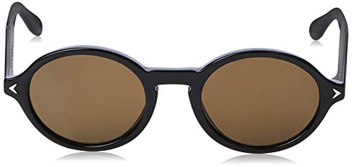 Givenchy Gv 7059/S 70 807 50 Gafas de sol, Negro (Black/Brown), Hombre