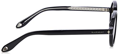 Givenchy Gv 7059/S 70 807 50 Gafas de sol, Negro (Black/Brown), Hombre