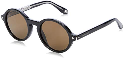 Givenchy Gv 7059/S 70 807 50 Gafas de sol, Negro (Black/Brown), Hombre